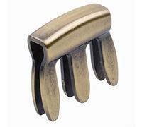 Metal Violin Mute to Support Your Practice Routine Without Interruptions (Golden)