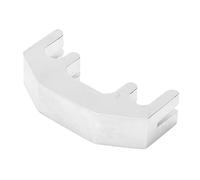 Metal Violin Practice Mute Claw Style Silencer for 1/2 4/4 Violin, Reduces Sound to Prevent Interference, Ideal for Beginners