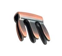 Metal Violins Practice Mute Sound Dampener Claw Type Violin Practices For Home Use Quick Installation Violin Practice