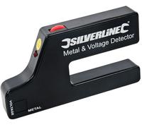 METAL & VOLTAGE DETECTOR LIVE WIRE CABLE ELECTRIC HAND HELD BUILDING TOOL U248