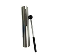 Metal Wah-Wah Tube Wind Chimes Professional Percussion Sound Healing Meditation Instrument Education Learning for Children Gifts Wah-Wah Tube Set