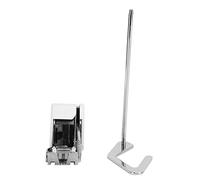 Metal Walking Presser Foot for Quilting, Sewing Machine Accessories, Even Feed Quilting Foot with Synchronized Feeding Teeth, Prevents Fabric Wrinkling and Slippage for Multi - Lay