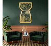 Metal Wall Art Latte Stone Art Guam Floral Wall Decor Leaf Wall Decor Decor Chamorro Latte Stone Metal Sign Nature Beach Home Decor