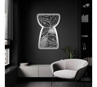 Metal Wall Art Latte Stone Art Guam Floral Wall Decor Leaf Wall Decor Decor Chamorro Latte Stone Metal Sign Nature Beach Home Decor
