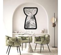Metal Wall Art Latte Stone Art Guam Floral Wall Decor Leaf Wall Decor Decor Chamorro Latte Stone Metal Sign Nature Beach Home Decor