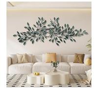 Metal Wall Art Sculpture, Large 3D Handmade Wall Hanging Artwork for Living Room and Bedroom, 144x55cm Decorative Home Decor