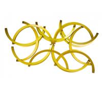 Metal wall art 'THE GOLDEN DREAM' | Wall sculpture | Decor 45x24x4inches