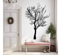 Metal Wall Artwall Decorblack Birds On Tree Branch Tree Of Life Rustic Bird Work Decoration Modern Sculpture For Living Room Bedroom Hallway And Stairs (Bla