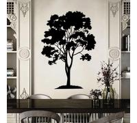 Metal Wall Artwall Decorblack Birds On Tree Branch Tree Of Life Rustic Bird Work Decoration Modern Sculpture For Living Room Bedroom Hallway And Stairs (Bla