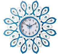 Metal Wall Clock for Home Decoration, Modern Style Clock for Living Room and Office, Silent Movement, Easy to Read, Durable Design - Ideal Decorative Timepiece