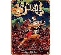 Metal Wall Decor Band Ghost Town Plaque Poster Metal Tin Sign Wall Plaque For Home Kitchen Bar Coffee Shop Signage Wall Art Decor Metal Sign Poster 8X12 Inches