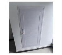 Metal Wall Inspection Hatch White Attic Access Door Cover, Service Shaft Door for Drywall, Lockable Hidden Electrical/Sprinkler System/HVAC/Plumbing/Heating Door(70x120cm(28x48in))