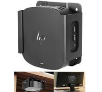 Metal Wall Mount and Under Desk Mount Compatibility HP USB-C Dock G5-VESA Mount,High Strength Steel Docking Station Mounting Holder Compatible with HP USB-C Dock G5, (Black Holder Only)
