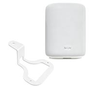 Metal Wall Mount Bracket for Wiim Sound & Lite Speaker, 180° Adjustable | Smooth rounded edges, easy to install, hidden wall mounting, screws included, for living room home cinema and office