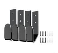 Metal Wall Mount Display Rack for Wrestling and Boxing Belts Compatible with Multiple Championship Belt Sizes for Wall Display