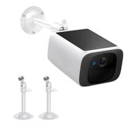 Metal Wall Mount for eufy SoloCam S220/C210, eufyCam 2C/2C Pro, 2/2 Pro, 3C/S300, 3/S330, Eufycam S3 Pro, 360° Swivel+90° Tilt Adjustable Mounting Bracket with Better View for Eufy Camera, Rust-Proof