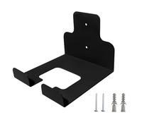 Metal Wall Mounted Storage Hook Weeding Whackers Holder Wall Mounted for Hanging Gardening Tool Outdoor Organizing Power for Hook Shovels in Tool Tools Garden and Hanging Space Rakes Trimmers Rack