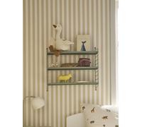 Metal Wall Shelf green