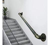 Metal WallMounted Grab Indoor s Loft & VilCorridor Support Bar (3.3ft/1m) Safe & Stylish case Railing System