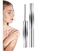 Metal Wand Mascara Black - Waterproof 3D Curling Eyelash with Precision Brush, Smudge Proof Long Lasting Volume | Natural Looking Makeup Tool for Defined Curl Zero Clumps Beauty Routine