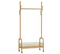 Metal Wardrobe with Shoe Racks, Shelves, and Wheels, Supports Up to 100kg, Corner Closet for Office Entryway, Available in 60/80/100 cm Sizes
