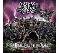 METAL WARRIOR: CRUSHED SOULS OF OUR ENEMIES - LP vinyl BRAND NEW