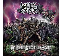 METAL WARRIOR - Crushed Souls Of Our Enemies - Vinyl Record - K3z