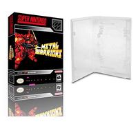 Metal Warriors SNES Replacement Universal Game Case Box + Cover Art Work Only