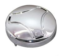 Metal Washplate Cover 5006EA3009B for Agitator Washing Machine, Replacement Cap for High Efficiency Impeller Washer and Washer Dryer, Silver Laundry Accessory