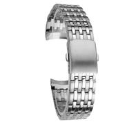 Metal Watch Band Curved End for Diesel DZ4318/DZ4323/DZ4283/DZ4309 | 316L Stainless Steel Replacement Watch Bracelet Casual Dress Men