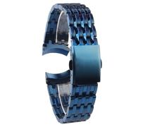 Metal Watch Band Curved End for Diesel DZ4318/DZ4323/DZ4283/DZ4309 | 316L Stainless Steel Replacement Watch Bracelet Casual Dress Men
