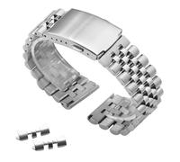 Metal Watch Band for CASIO GM-110/GA-110/DW-5600/GW-B5600/GM2100/GA2100 | Convex End Replacement Stainless Steel Butterfly Buckle Bracelet Casual Men
