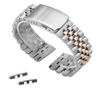 Metal Watch Band for CASIO GM-110/GA-110/DW-5600/GW-B5600/GM2100/GA2100 | Convex End Replacement Stainless Steel Butterfly Buckle Bracelet Casual Men
