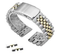 Metal Watch Band for CASIO GM-110/GA-110/DW-5600/GW-B5600/GM2100/GA2100 | Convex End Replacement Stainless Steel Butterfly Buckle Bracelet Casual Men