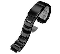 Metal Watch Band Straight End for Tissot/Longines/Omega/Casio/Fiyta | 316L Stainless Steel Deployment Watch Bracelet Replacement Casual Men Women