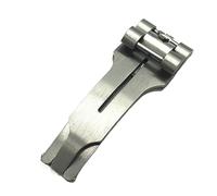 Metal Watch Buckle,Buckles 16mmx8 Watch Accessories Buckle For Rolex Three-ball All-steel Folding 16MM Men And Women(Silver)