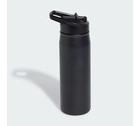 adidas Unisex Metal Bottle 0.6 Liter Bottle, black, One Size