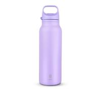 Metal Water Bottle Vacuum Insulated Thermo Flask 600ml/20oz Stainless Steel Water Bottle Drinks Bottle for Hot and Cold Drinks Coffee Water (Purple)