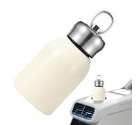 Metal Water Bottles - Mini Vacuum Flask | Portable Insulated Cup-Compact Travel Design, Hot Cold Drink Holder Boy Girl School Sport Camping Use