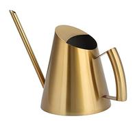 Metal Watering Can indoor Outdoor, Watering Pot Watering Sprinkle Pot with Long Mouth for Office Garden Flowers Indoor Plants(51 oz)