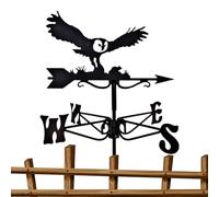 Metal Weather Vane, Decorative Garden Wind Gas Ornament - Exquisite to Stylishly Enhance Any Room on Walls or Fences to Enhance Indoor or Outdoor Use