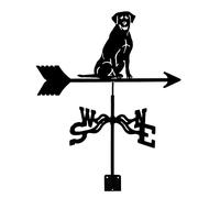 Metal Weathervane Outdoor Roof Garden Weather Vane Stainless Steel Weather Vane Measuring tool Mount Yard Decor Yard Wind Direction Indicator
