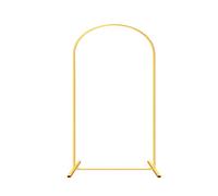 Metal Wedding Arch Stand for Balloons - Adjustable Backdrop Stand 50x120cm, 65x150cm, 80x180cm, 100x200cm, 120x220cm - French Style Indoor/Outdoor Decor