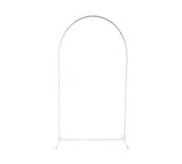 Metal Wedding Arch Stand for Indoor/Outdoor Decor, Balloon Arch Support, 50x120cm to 120x220cm, French Style Backdrop for Events and Celebrations