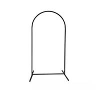 Metal Wedding Balloon Arch Stand - Adjustable 50x120cm to 120x220cm, Ideal for Indoor/Outdoor Events, French Style Backdrop for Parties, Celebrations & Decor.