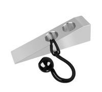 Metal Wedge - Firefighter Rescue Door Chock, Replacement Parts with Elastic Cord for Wall Window, Aluminum Alloy Disaster Evacuation Tool, Home Safety Supplies