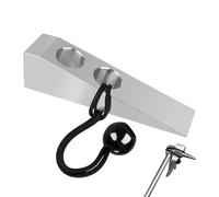 Metal Wedge, Forced Entry Rescue Device, Door Chock Rescue Tool for Wall, Building, Vehicle, Industrial, Window, Home, Fire Evacuation