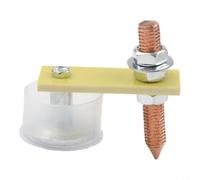 Metal Welding Magnet Head Flat Curved for surface Metal Welding(Without thread tail)