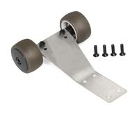 Metal Wheelie Bar for Arr-ma 1/18 for Granite Grom for Typhon GROM RC Car Upgrade Parts Accessories(Schwarz)