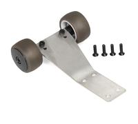 Metal Wheelie Bar for Arr-ma 1/18 for Granite Grom for Typhon GROM RC Car Upgrade Parts Accessories(Schwarz)